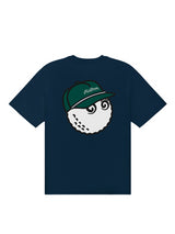 Malbon Bermuda Baldwin T-Shirt NAVY