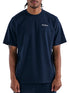 Malbon Bermuda Baldwin T-Shirt NAVY