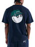 Malbon Bermuda Baldwin T-Shirt NAVY