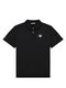 Malbon Fairway Baldwin Polo - Black