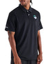 Malbon Fairway Baldwin Polo - Black