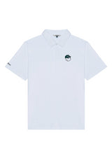 Malbon Fairway Baldwin Polo - White