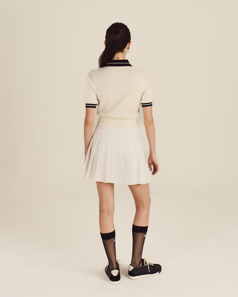 Malbon Rubi skirt canvas