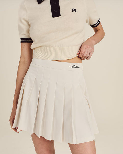 Malbon Rubi skirt canvas