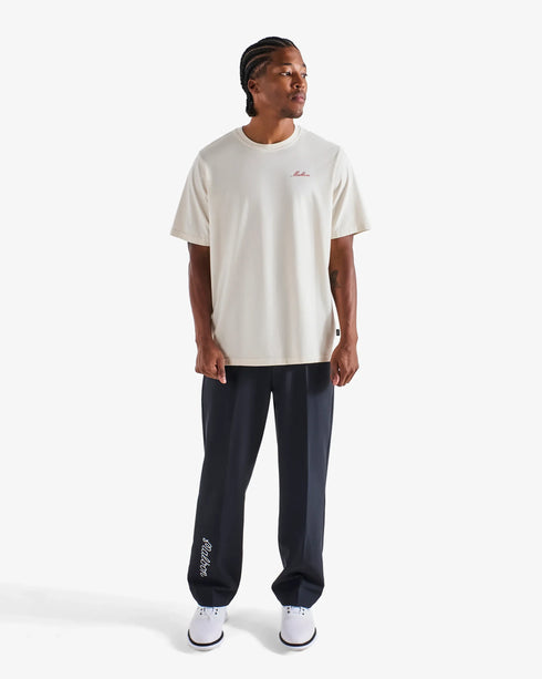 Malbon BERMUDA MEMBERS TEE - CANVAS