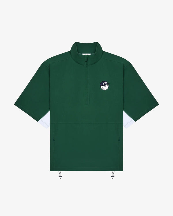 Malbon PINE WINDSHIRT - FOREST