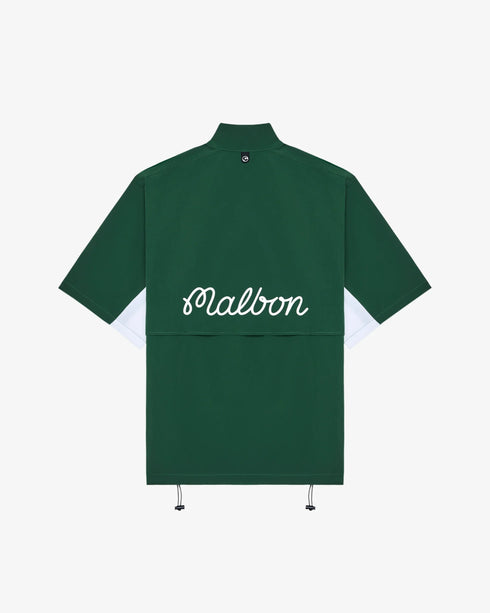 Malbon PINE WINDSHIRT - FOREST