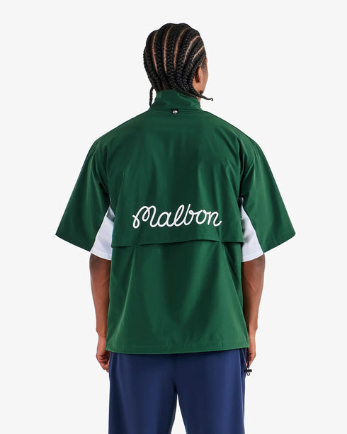 Malbon PINE WINDSHIRT - FOREST