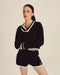 Malbon WILLOW SWEATER - BLACK