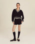 Malbon WILLOW SWEATER - BLACK