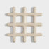 klevering Trivet grid speckle