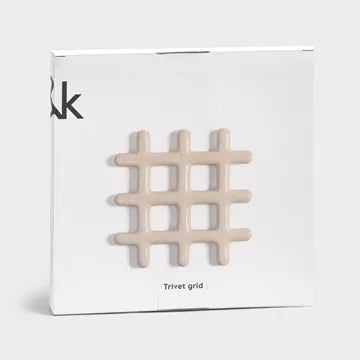 klevering Trivet grid speckle