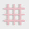 Klevering Trivet grid pink