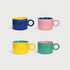 Klevering Mug chiquito set of 4