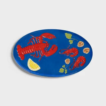 Klevering Platter de la mer lobster