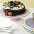 Klevering Cake platter whip pink