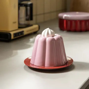 Klevering Cloche pudding pink