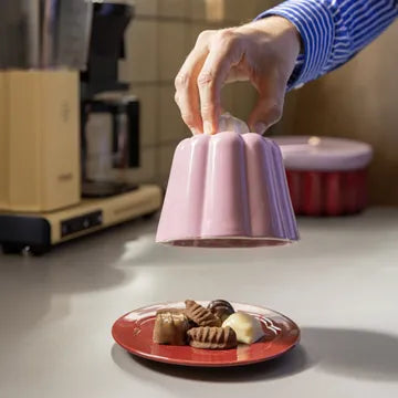 Klevering Cloche pudding pink