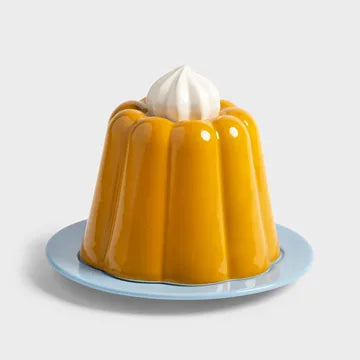 Klevering Cloche pudding yellow