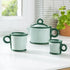 Klevering Mug loop large green set of 2