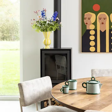 Klevering Mug loop large green set of 2