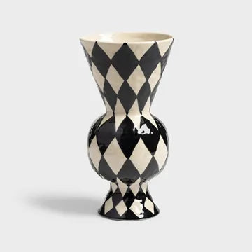 Klevering Vase rhombic black