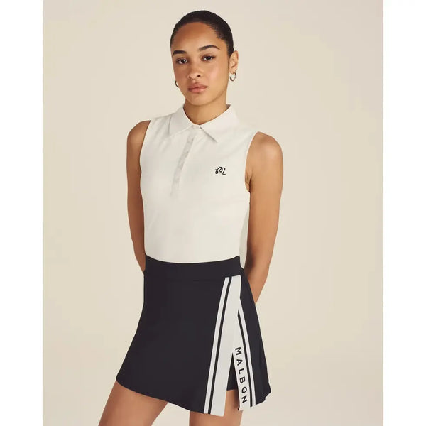 Malbon BASELINE SKIRT - BLACK