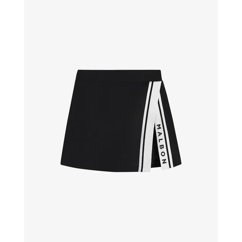Malbon BASELINE SKIRT - BLACK
