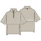 Malbon EVERGREEN LOGO WINDSHIRT - DOVE GREY