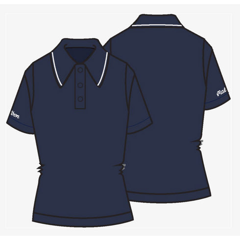 Malbon EVERGREEN PALOMA POLO - NAVY