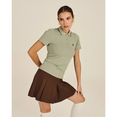 Malbon EVERGREEN PALOMA POLO - SEA SPRAY