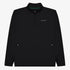Malbon MALBON PERFORMANCE QZ SHELL PULLOVER - BLACK