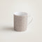 Hermes Mosaique au 24 platinum mug