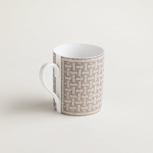 Hermes Mosaique au 24 platinum mug