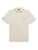 Malbon Jovis Solid Polo - Ivory