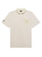 Malbon Jovis Solid Polo - Ivory