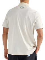 Malbon Jovis Solid Polo - Ivory