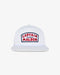Malbon CAPTAIN MALBON ROPE HAT white