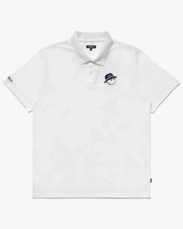 Malbon COOPER CORE POLO
WHITE