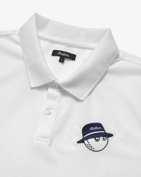 Malbon COOPER CORE POLO
WHITE