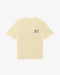 Malbon TWO MAN SCRAMBLE T-SHIRT LIGHT KHAKI
