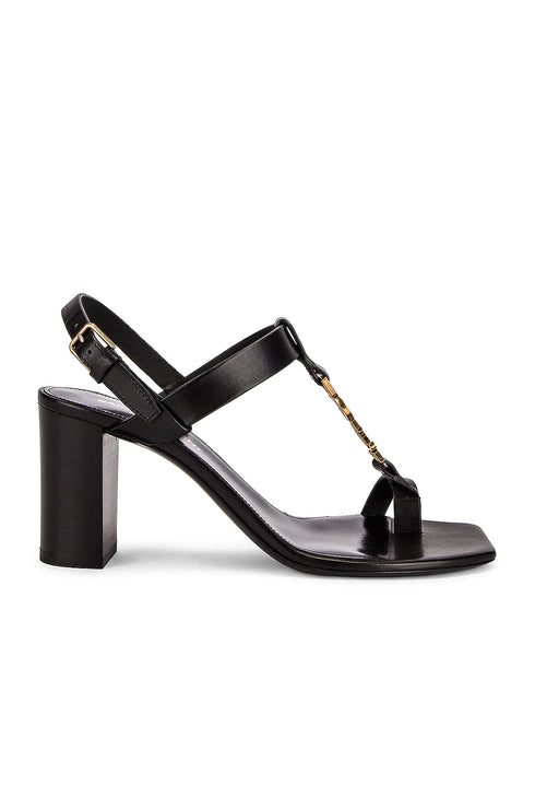 SAINT LAURENT Cassandra Sandals