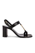 SAINT LAURENT Cassandra Sandals