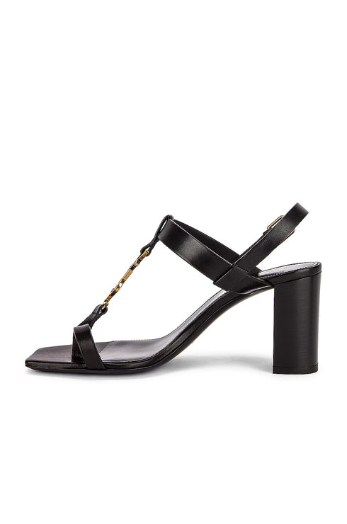 SAINT LAURENT Cassandra Sandals