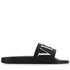 Valentino VLTN Logo Embossed Slip-On Slippers
