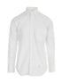 Thom Browne RWB Detailed Long-Sleeved Shirt