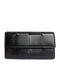 BOTTEGA VENETA Leather Intreccio Flap Wallet
