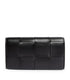 BOTTEGA VENETA Leather Intreccio Flap Wallet