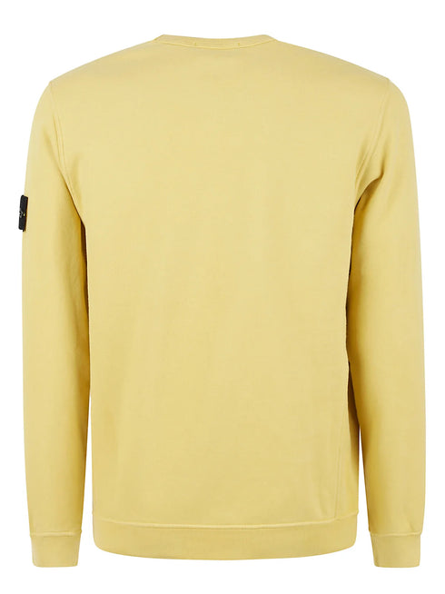 Stone Island Compass Patch Crewneck Sweatshirt
