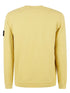 Stone Island Compass Patch Crewneck Sweatshirt